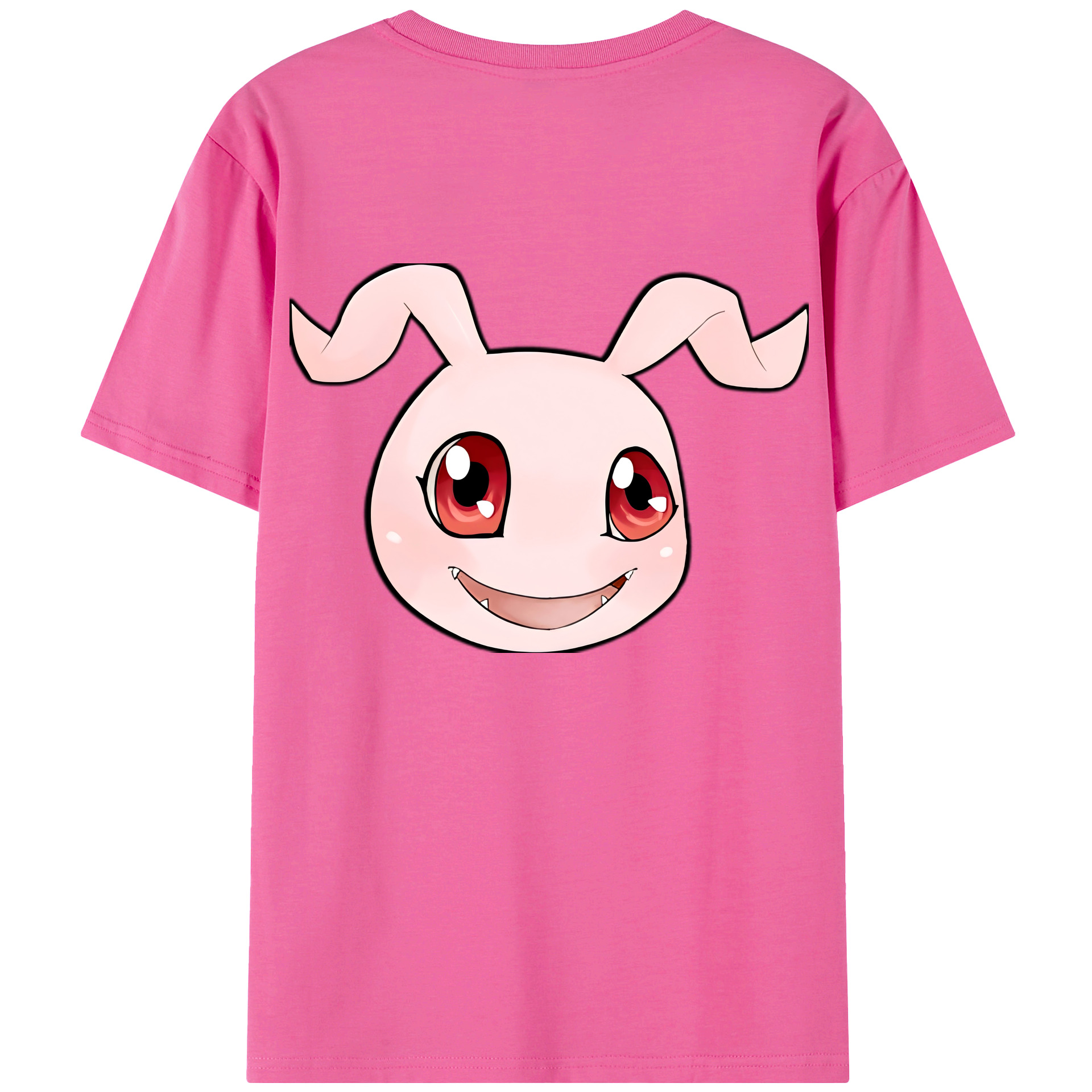 （画像用） Digimon デジタルモンスター/デジモン レディース半袖Tシャツ(バックプリント)